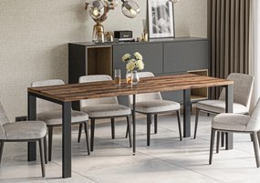 Stół Garant 215 Endo z blatem 80x80 rozkładany do 215 cm