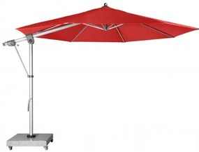 EXPERT 350P - parasol ogrodowy z drążkiem bocznym : Substancja Desen - T809