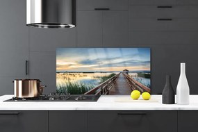 Panel Kuchenny Zabytkowa Konstrukcja Mostu