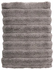 Szarobrązowy bawełniany ręcznik frotte 50x70 cm Inu – Zone