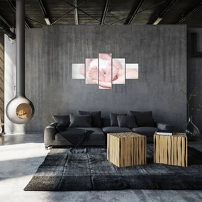 Obraz dziecięcych nóżek (125x70 cm)