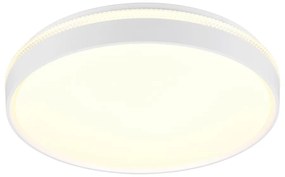 Biała lampa sufitowa LED ø 47 cm Spacy – Trio