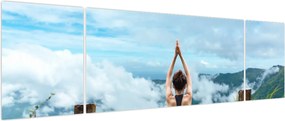 Obraz - Joga (170x50 cm)