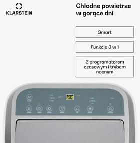 Klarstein Iceblock ProSmart Smart klimatyzator przenośny