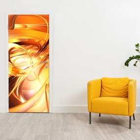 Fototapeta na drzwi - Abstrakcja (95x205cm)