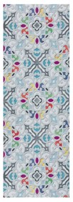 Niebieski chodnik odpowiedni do prania 52x100 cm Ricci Valentina – Universal