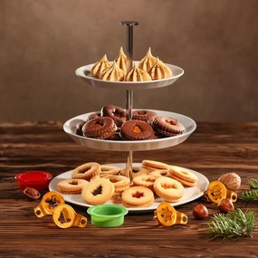 Tescoma Foremki do wykrawania kruchych ciastek bożonarodzeniowych DELÍCIA, 8 szt.