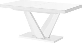 Rozkładany stół do jadalni z matowym blatem Vegas Hubertus