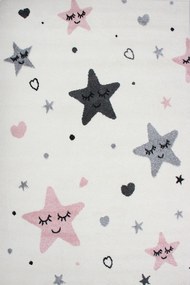 Dywan Bambino Gwiazdki Pastelowe 120x170 Prostokąt