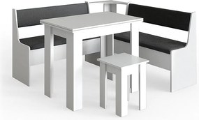 Corner Bank Group biały 150x150x80 roman