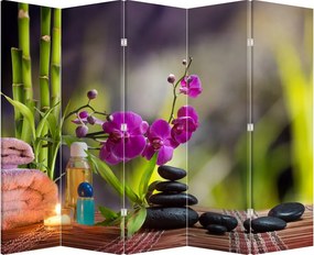 Parawan - Spa and stones (210x170 cm)