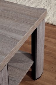 Ława dwupoziomowa dąb truflowy - Rectano 17X
