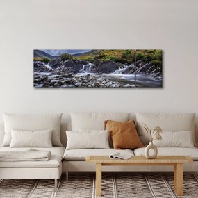 Obraz płynącej wody (170x50 cm)