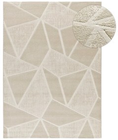 Kremowy dywan 160x230 cm Sensation – Universal