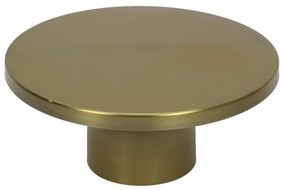 Patera na ciasto na nodze ZACE, złota, Ø 30 cm