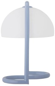 Niebieska lampa stołowa (wysokość 29,5 cm) Favour – Bloomingville