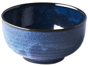Niebieska miska ceramiczna MIJ Indigo, ø 16 cm