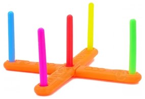 Woopie zestaw 3w1 serso gra w klasy cornhole rzut do celu woreczkami