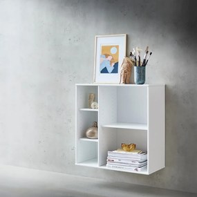 Biały modułowy system półek 68,5x69 cm Mistral Kubus – Hammel Furniture