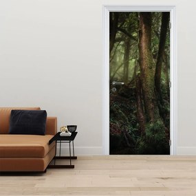 Fototapeta na drzwi - Tajemniczy las (95x205cm)