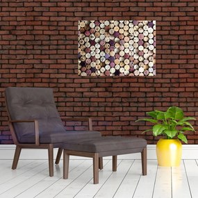 Obraz - Sezon na wino (70x50 cm)