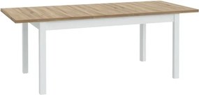 Stół do jadalni rozkładany 160-207 cm Lewisville 7029 Secret Grey/dąb Valencia