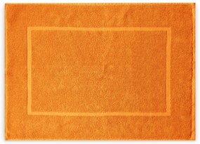 Mata łazienkowa Comfort pomarańczowa 750g/m2