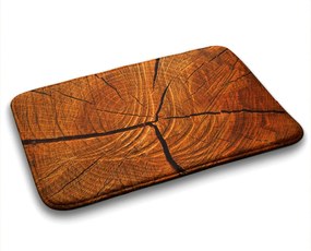 Dywanik łazienkowy antypoślizgowy Dywanik łazienkowy antypoślizgowy Pień Drzewo