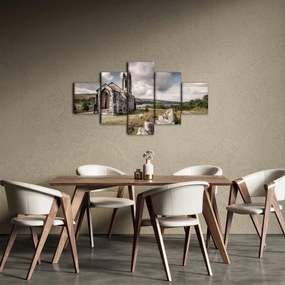 Obraz - Kościół irlandzki (125x70 cm)