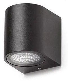 RED - Design Rendl -R12027- LED Kinkiet zewnętrzny ZACK LED/3W/230V IP54