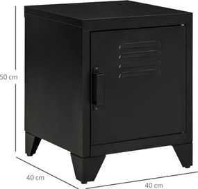 Stolik nocny HOMCOM 40 cm x 40 cm x 50 cm