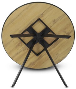 Okrągły stół do jadalni R5010 OAK, dąb