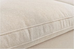 Beżowa sofa 250 cm Belair – Bobochic Paris
