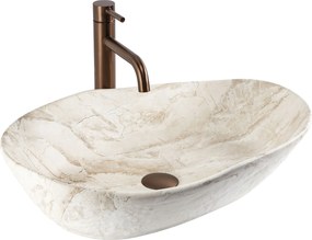 Umywalka nablatowa Rea Emilia Reno