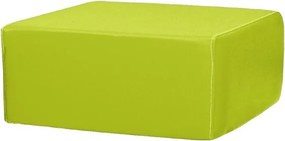 Piankowa pufa przedszkolna Kiddo kwadrat, wysokość 15 cm