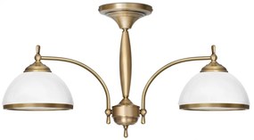 Klasyczny krótki żyrandol z mosiądzu CR-S2K