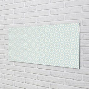 Szklany Panel Geometryczne Koła