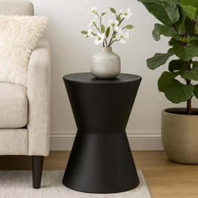 Stolik boczny do kanapy typu totem TOME, Ø 29 x 45 cm