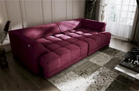 Sofa kanapa TIGA z funkcja spania Elektryczny System rozkładania WERSAL