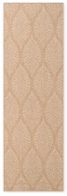 Chodnik odpowiedni na zewnątrz w beżowo-śmietankowym kolorze 80x250 cm Duet Liora – NORTHRUGS