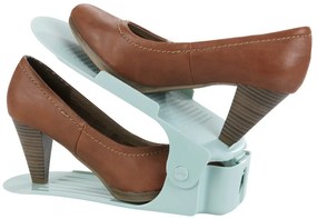 Organizer na buty z regulowaną wysokością, komplet, WENKO