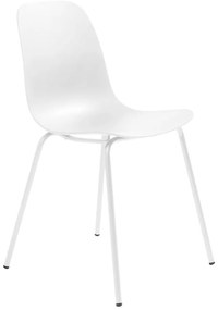 Białe krzesło Whitby – Unique Furniture