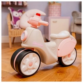 Falk jeździk scooter strada retro dla dziewczynki ciche opony od 1 roku