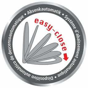 Deska sedesowa Premium Samos WENKO, ciche zamykanie sedesu Duroplast mocowanie Fix-Clip