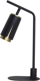 Nowoczesna czarna lampka stołowa - K362 F0-G02