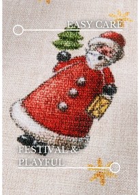 Czerwony okrągły dywan ze świątecznym motywem ø 150 cm Red Christmas – Villeroy&amp;Boch