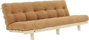 Musztardowa rozkładana sofa 190 cm Lean – Karup Design