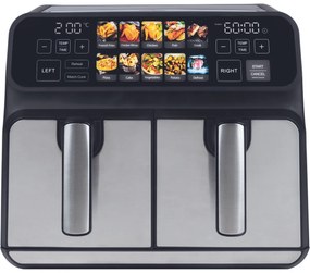 ProfiCook FR 1287 H podwójna frytkownicakonwekcyjna, 8 l