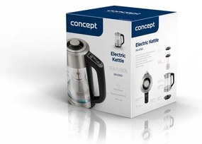 Concept RK4190 czajnik elektryczny z regulacją temperatury 1,7 l