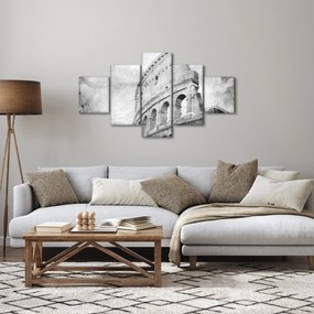 Obraz - Vintage pocztówka miasta N⁰1 (125x70 cm)